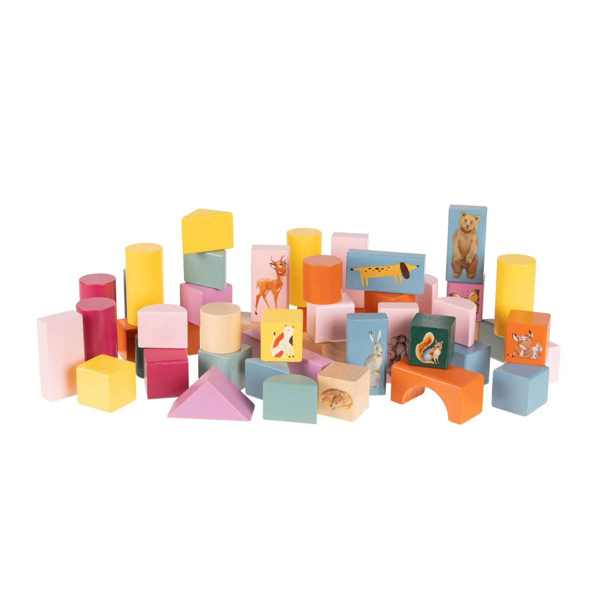 100 puupalikkaa laatikossa - Image 3