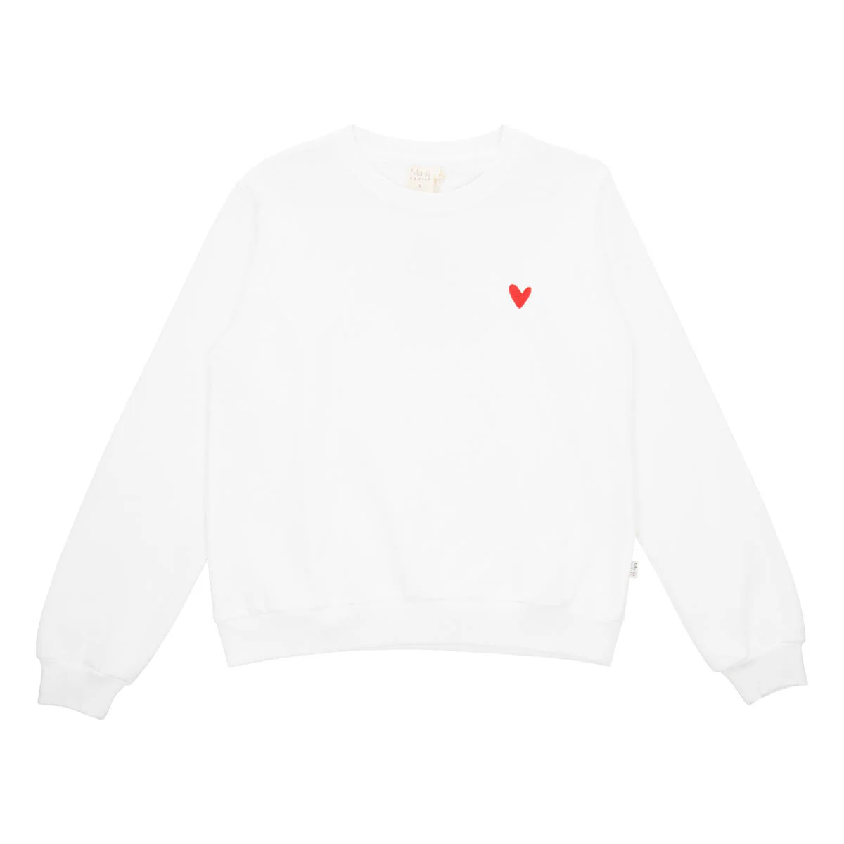 Arvokas-collegepaita aikuisille, luonnonvalkoinen - Image 3