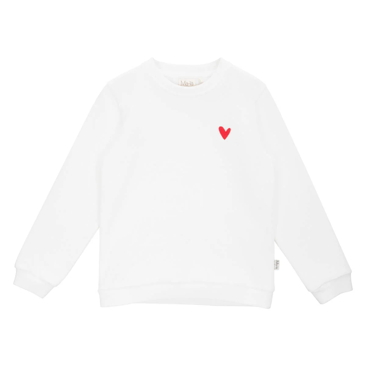 Arvokas-collegepaita, luonnonvalkoinen - Image 3