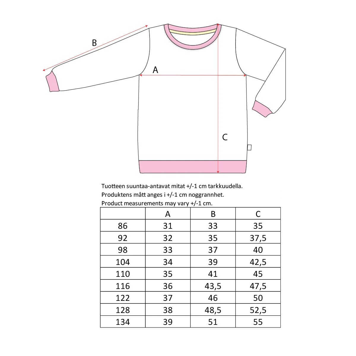 Arvokas-collegepaita, luonnonvalkoinen - Image 7