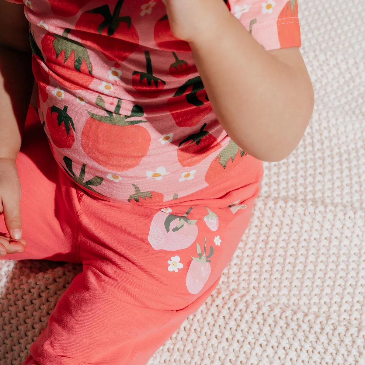 Fragola-body, lyhythihainen, roosa - Image 4