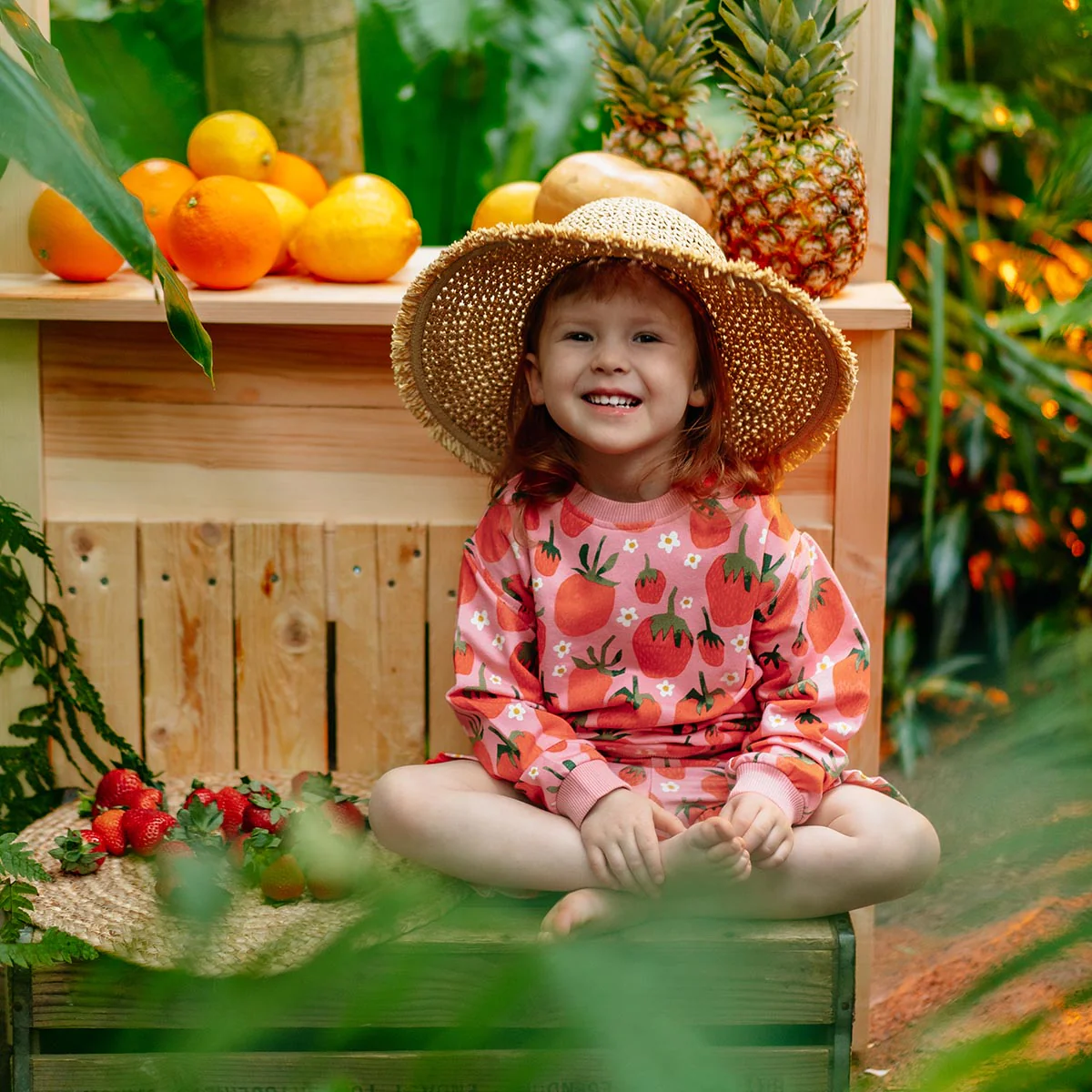 Fragola-collegepaita, roosa - Image 3