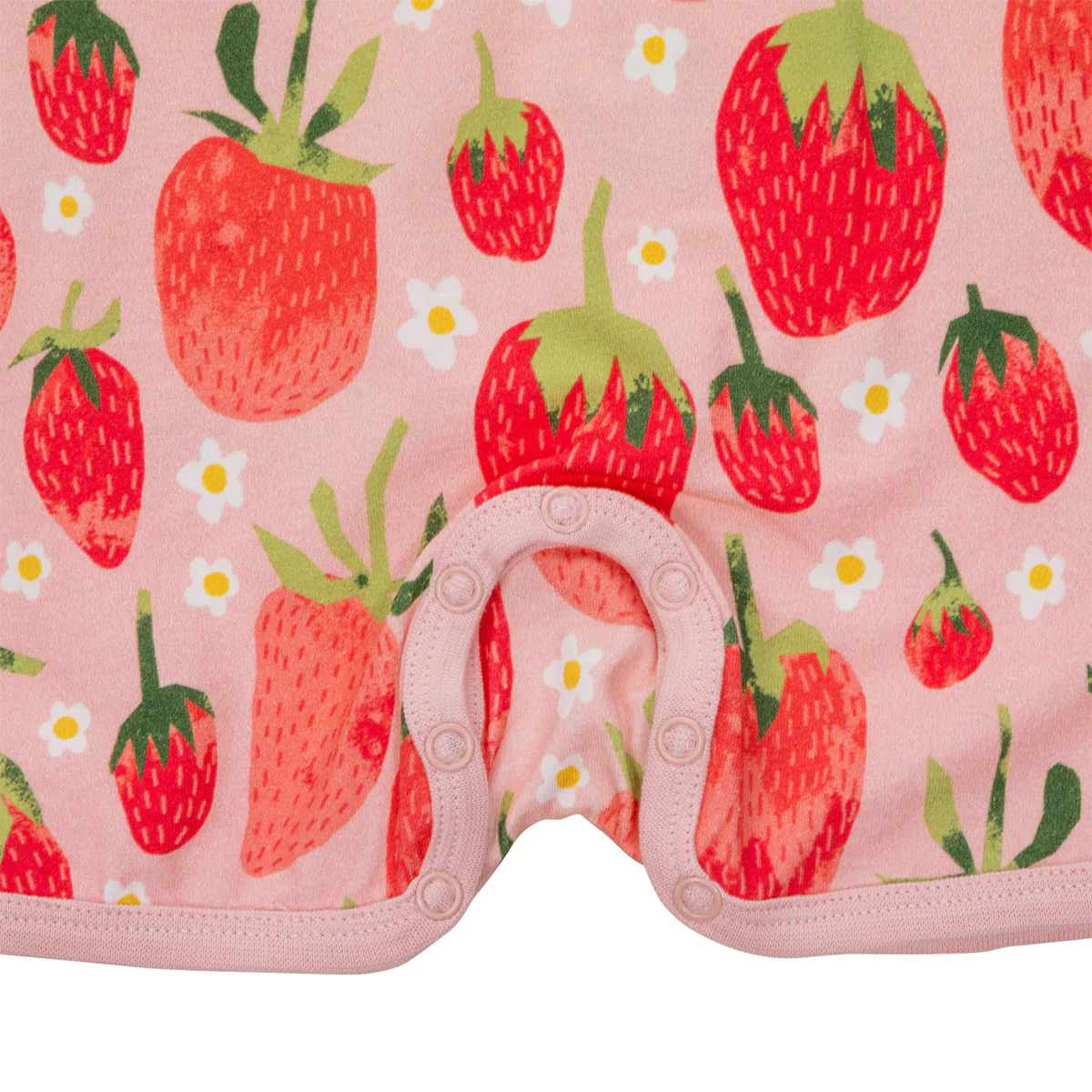 Fragola-leikkipuku, roosa - Image 3