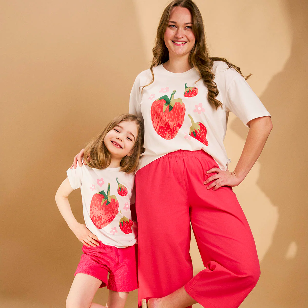 Fragola t-paita, valkoinen - Image 3