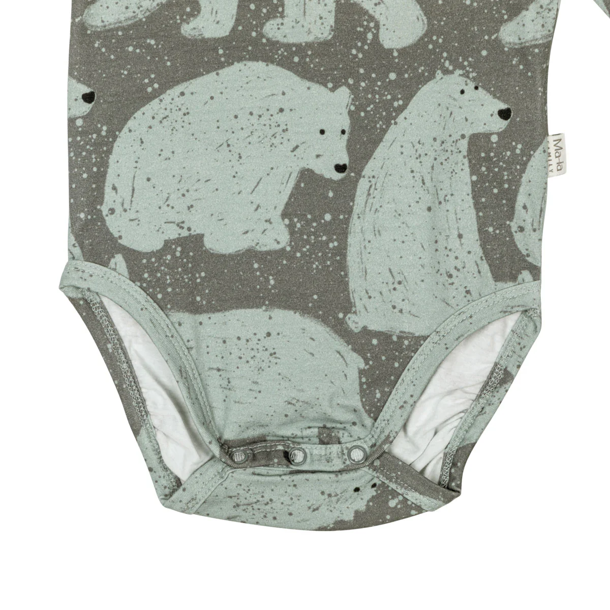 Jääkarhu-body, vedenvihreä - Image 3