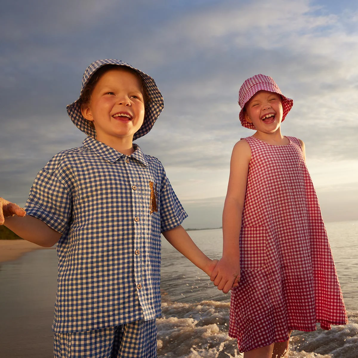 Jun-hattu, sininen - Image 4