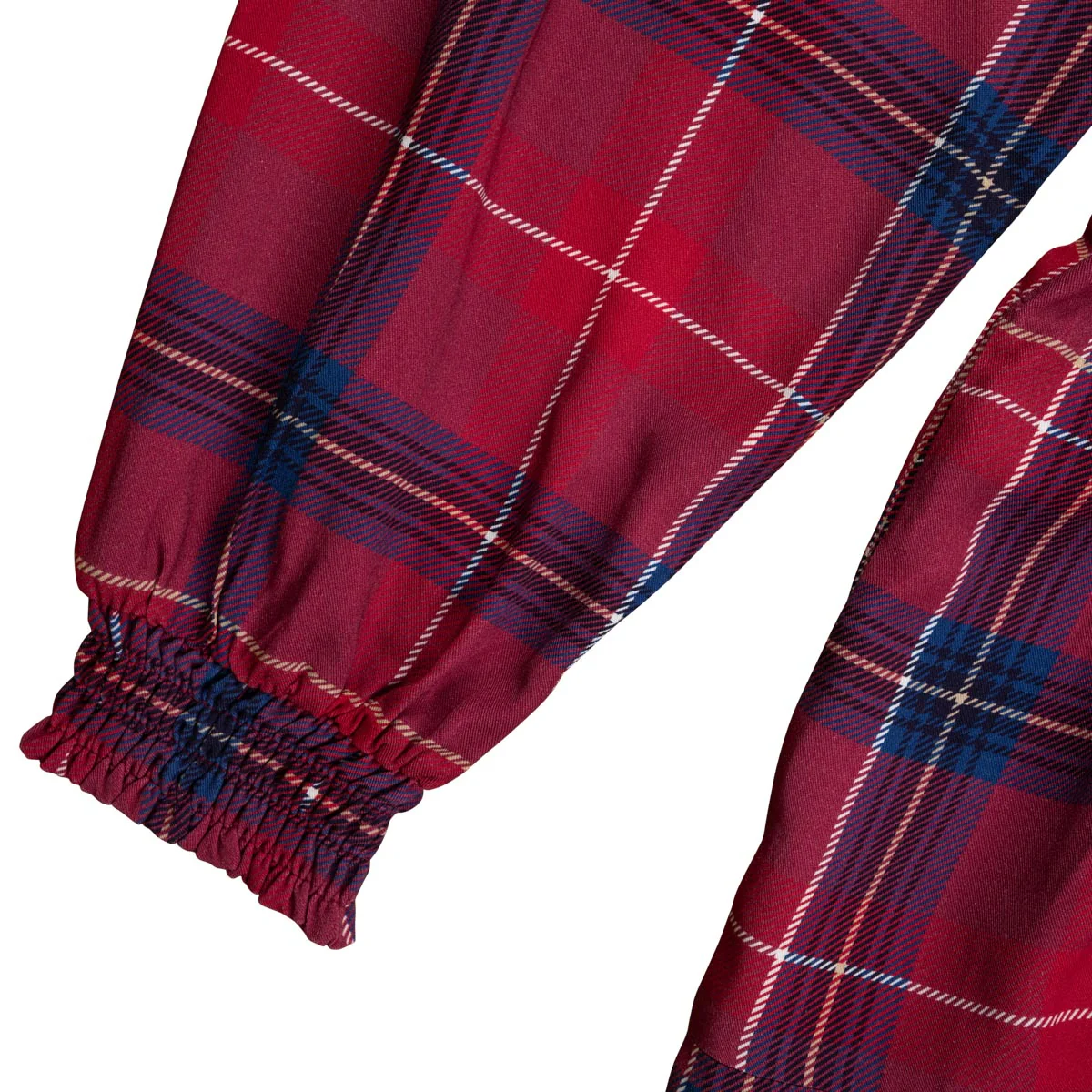 Kaarina-mekko Ristikko, tummanpunainen - Image 5