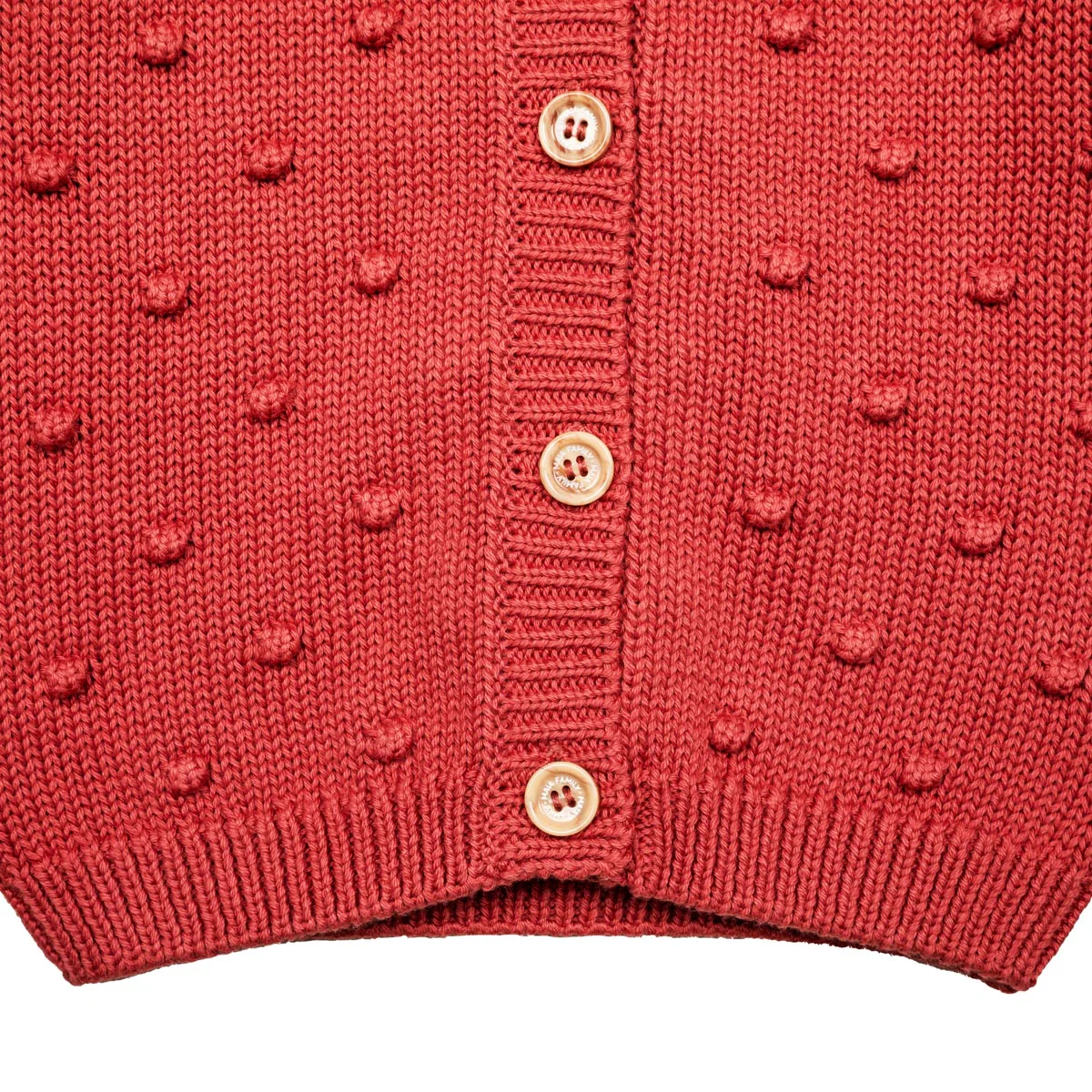 Kaisli-neuletakki, malva - Image 4