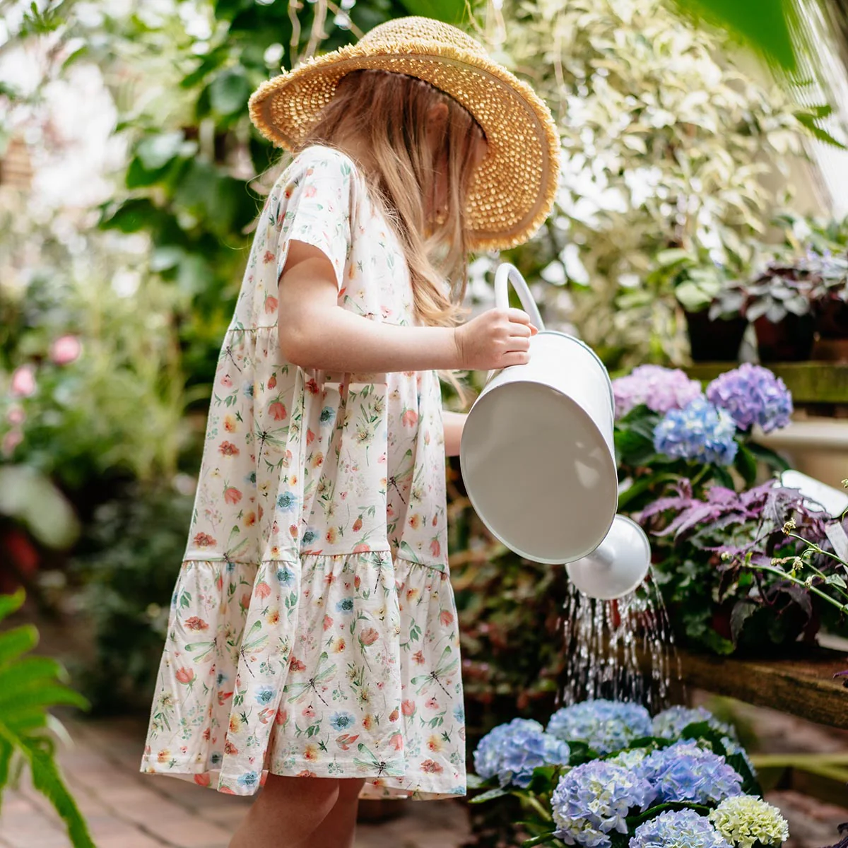 Kesäkuu-mekko, valkoinen - Image 3