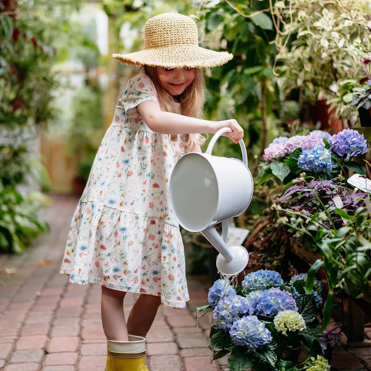 Kesäkuu-mekko, valkoinen - Image 5