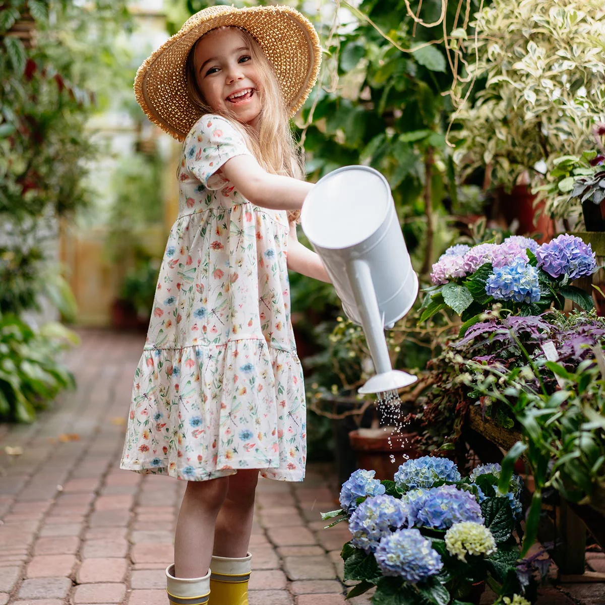 Kesäkuu-mekko, valkoinen - Image 6