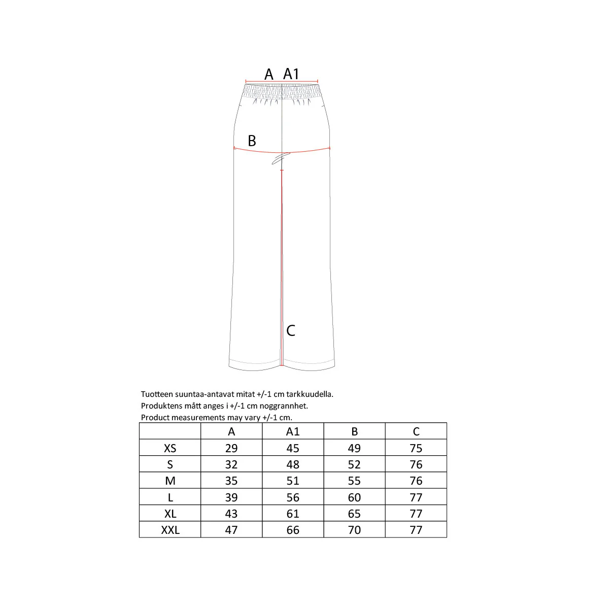 Lara-housut Amazon, tummanvihreä - Image 4