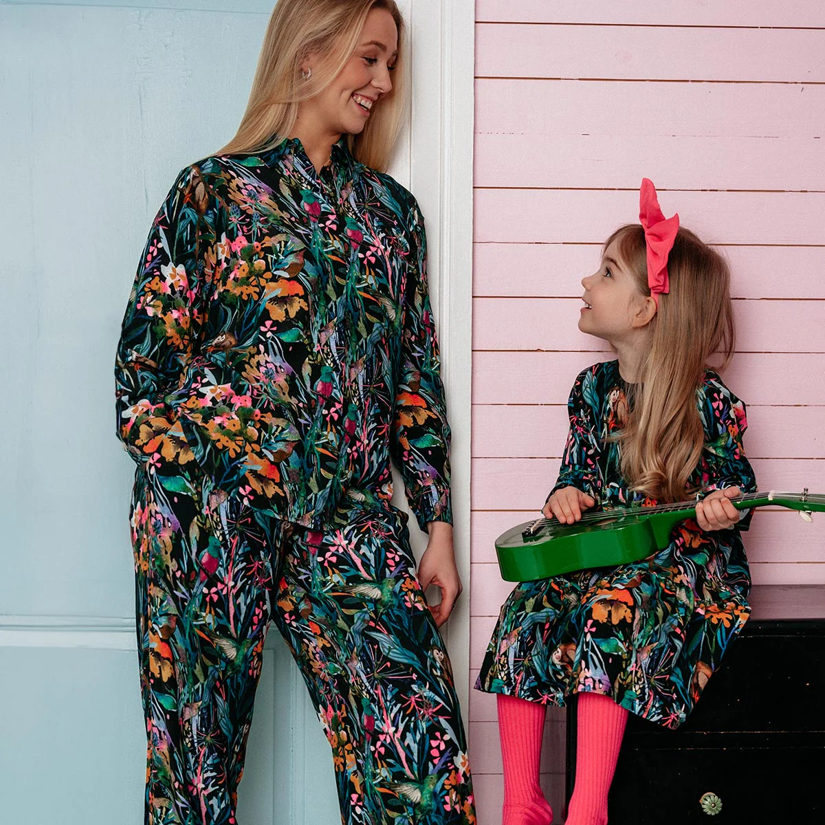 Lara-housut Amazon, tummanvihreä - Image 6