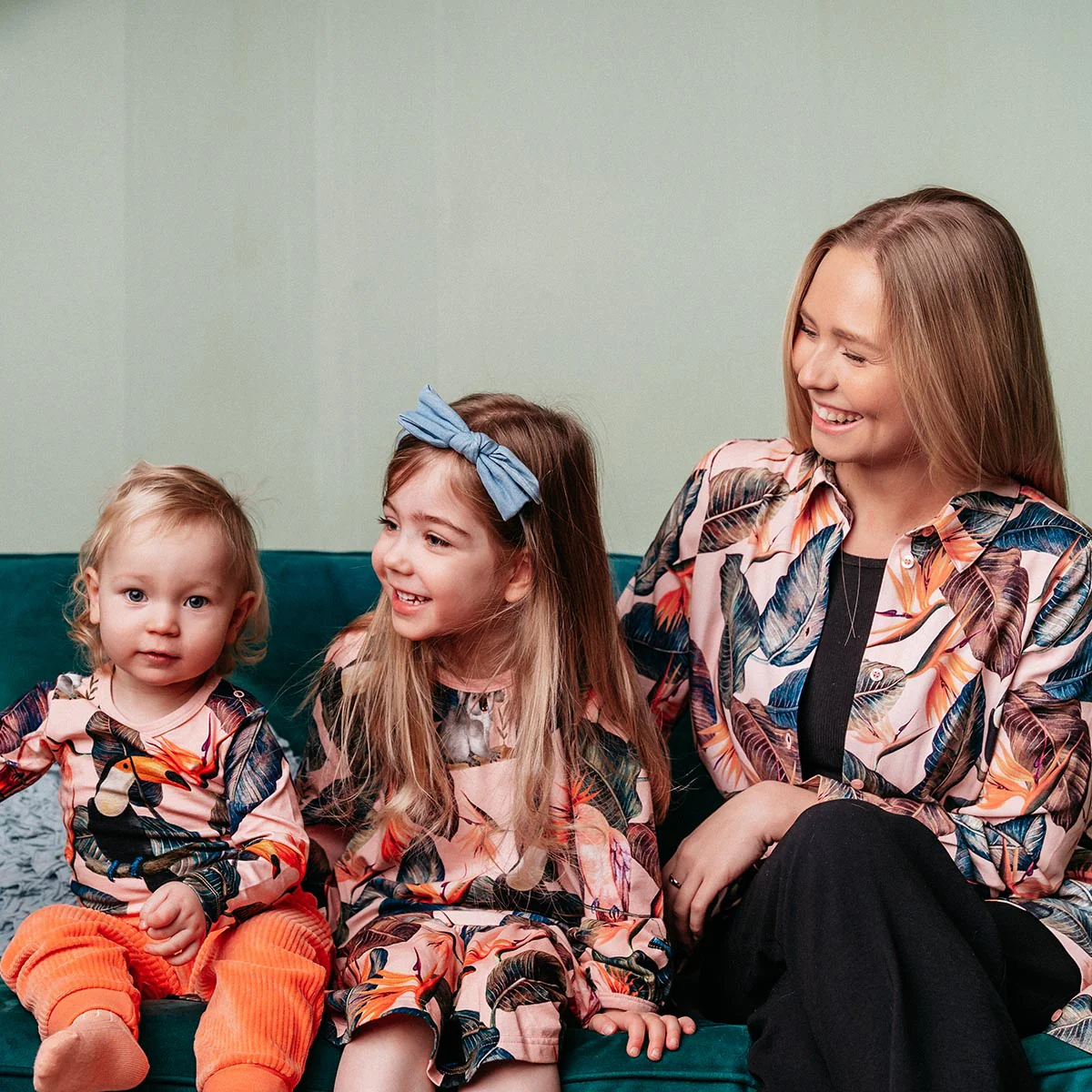 Liisi-mekko Paraiso, roosa - Image 3