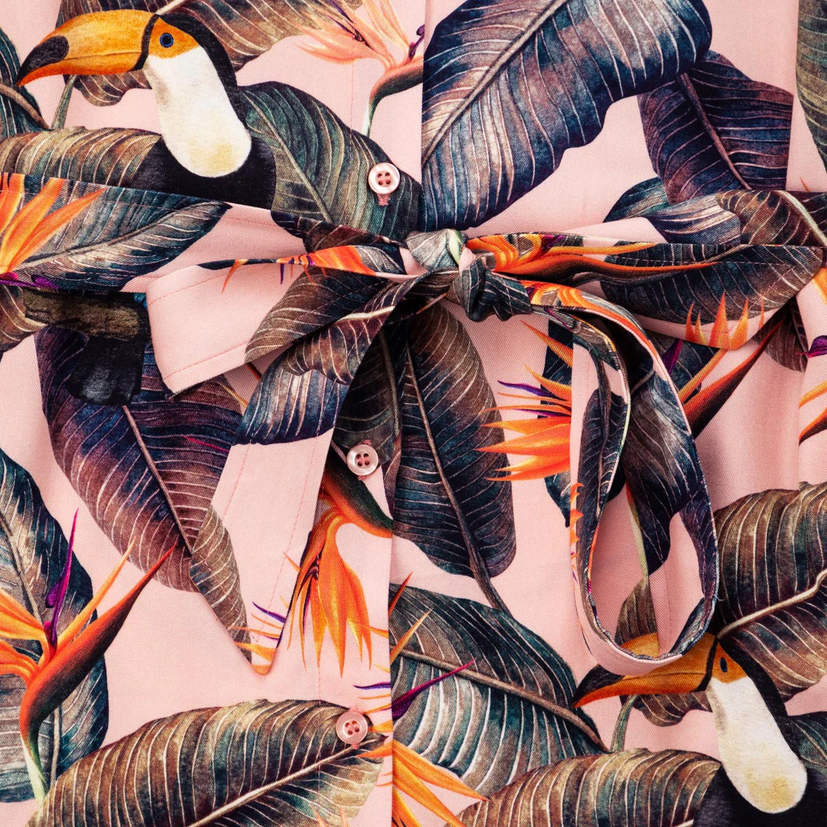 Liisi-mekko Paraiso, roosa - Image 5