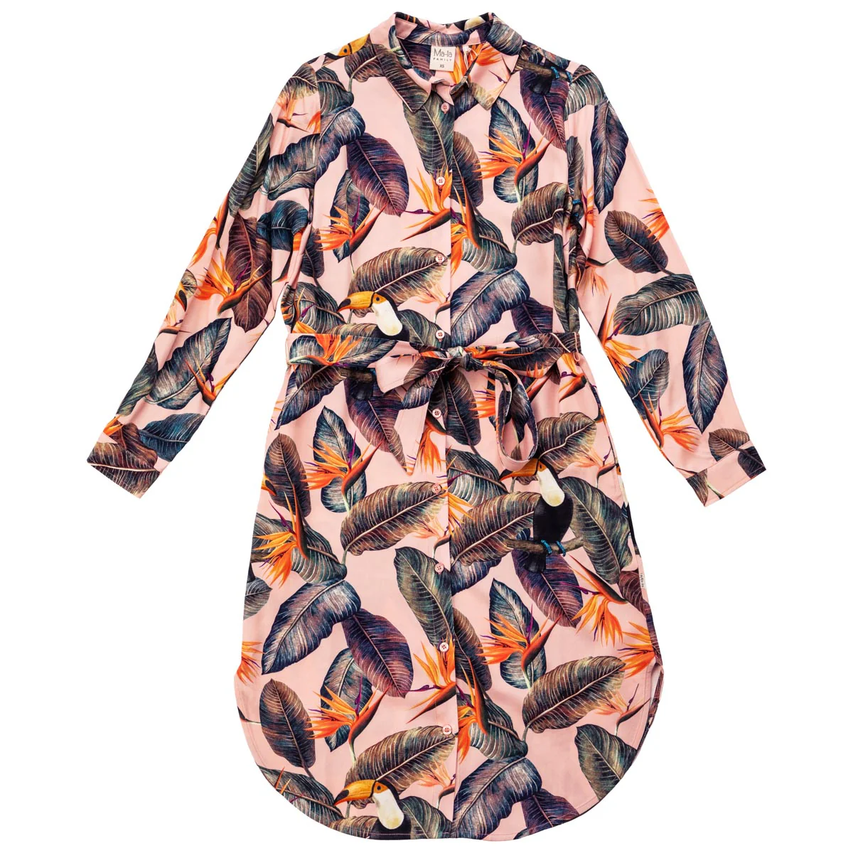 Liisi-mekko Paraiso, roosa - Image 6