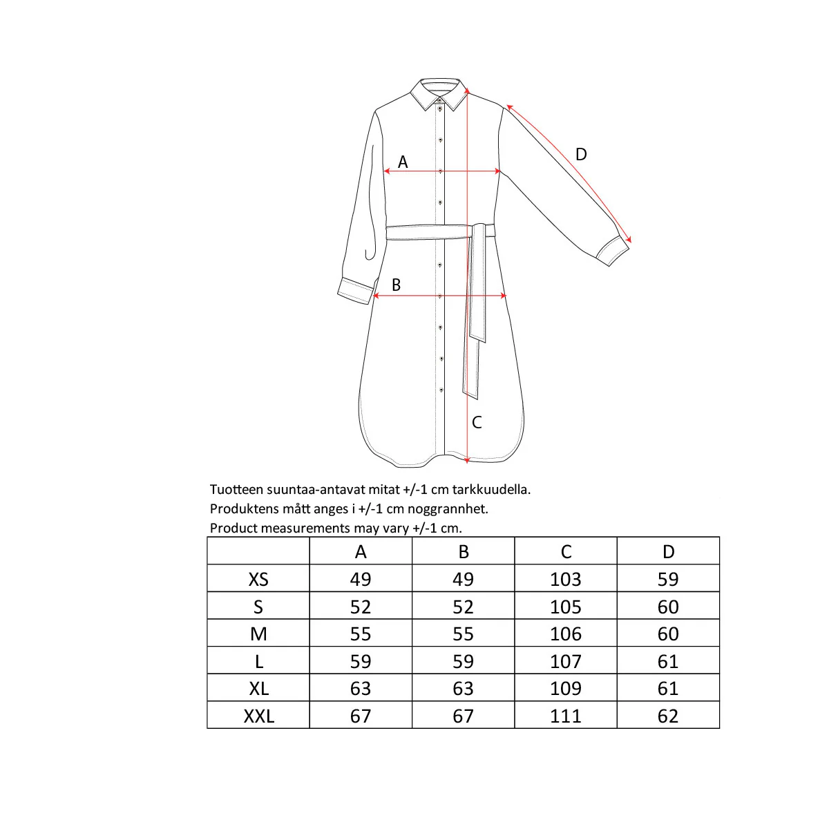 Liisi-mekko Paraiso, roosa - Image 8