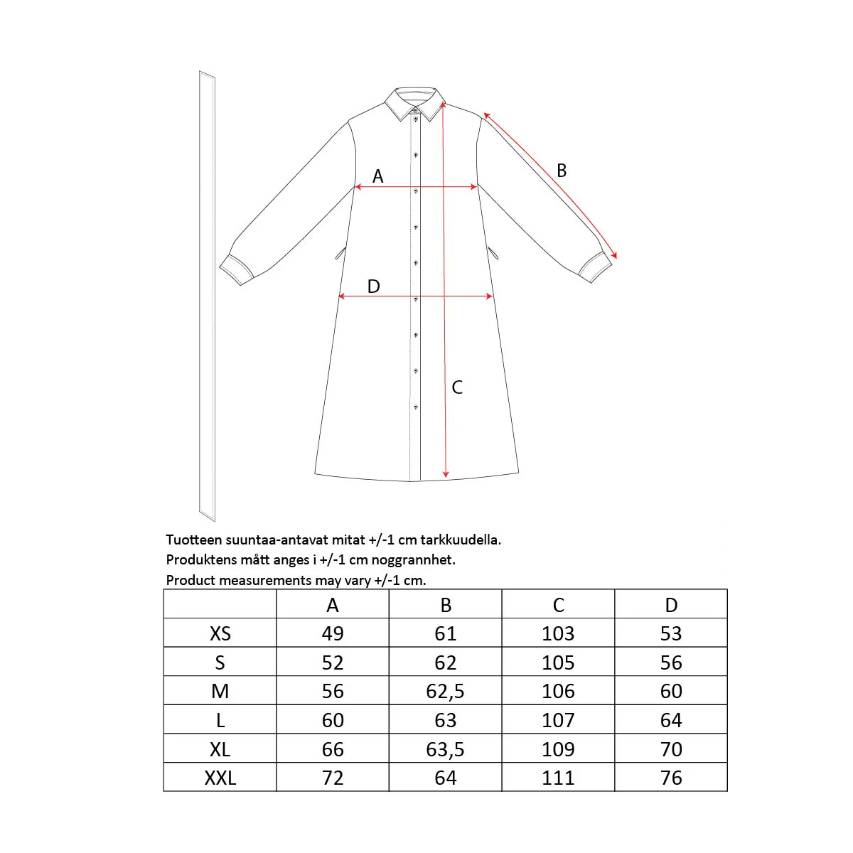 Liisi-mekko Pionit, pinkki - Image 5