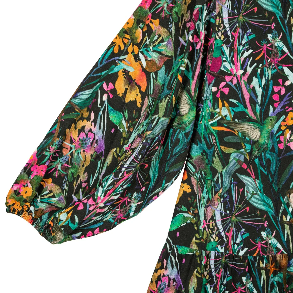 Lovisa-mekko Amazon, tummanvihreä - Image 3