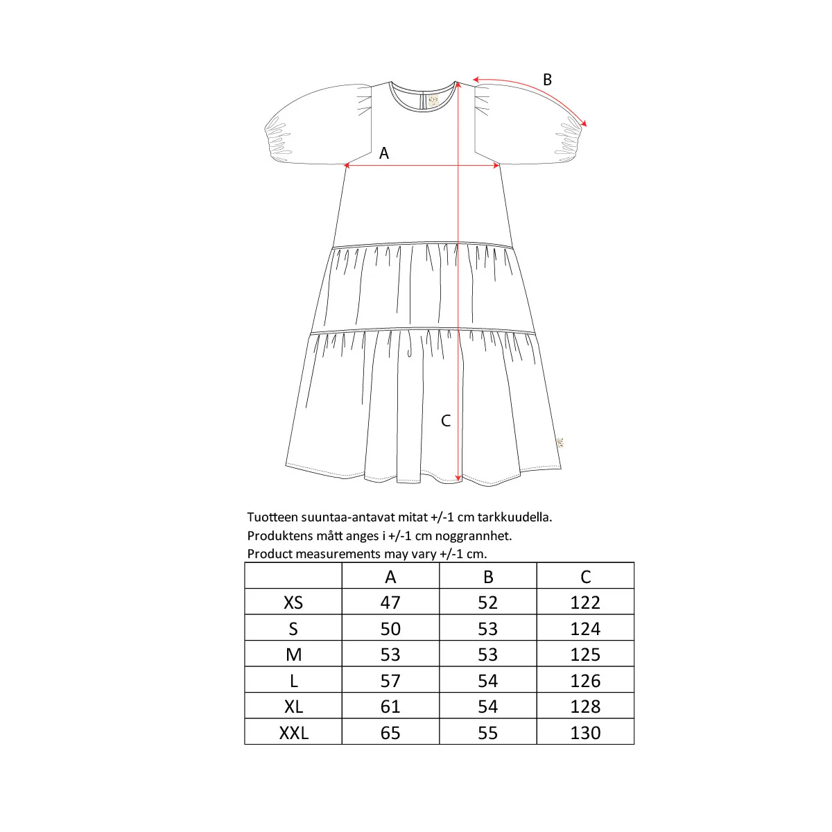 Lovisa-mekko Amazon, tummanvihreä - Image 6