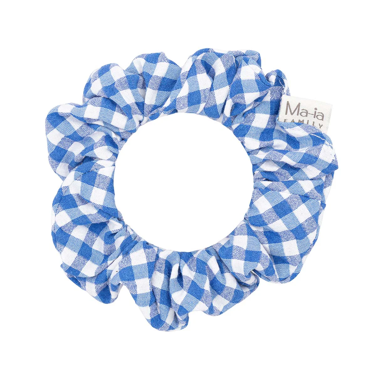 Luisa-hiusdonitsi ruutu, sininen - Image 3