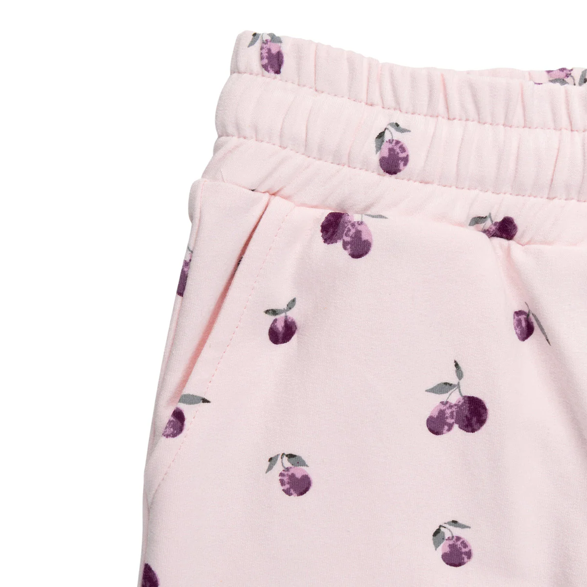 Luumut-collegehousut, vaalean roosa - Image 3