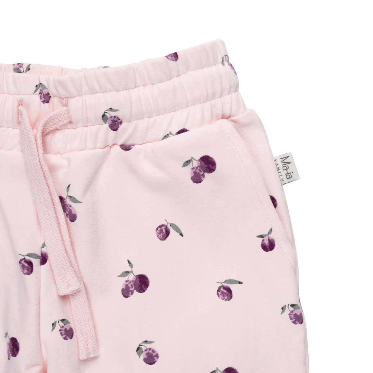 Luumut-collegehousut, vaalean roosa - Image 4