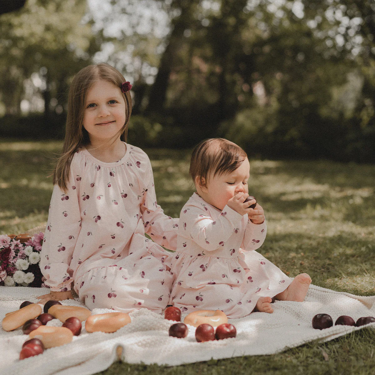 Luumut-mekko, vaaleanroosa - Image 3