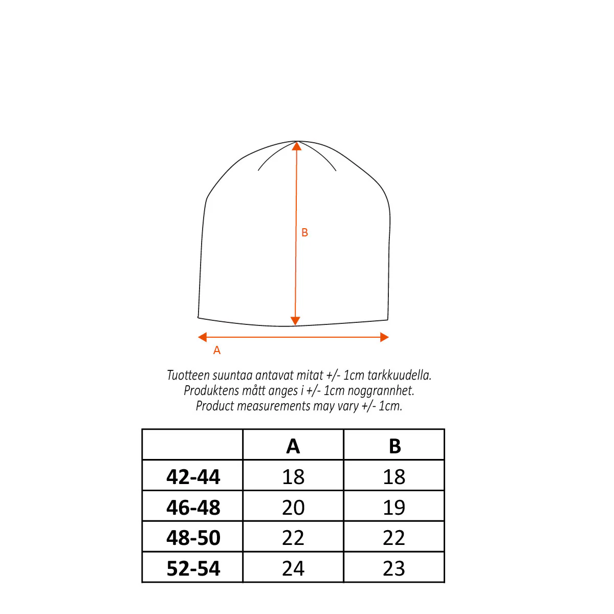 Luumut-pipo, vaalean roosa - Image 3