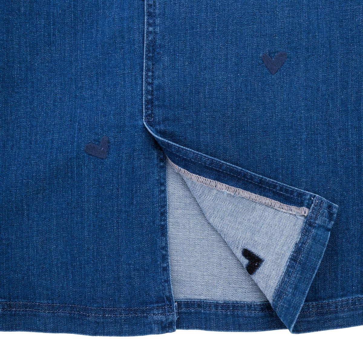 Minni-farkkuhame Sydämet, sininen - Image 7