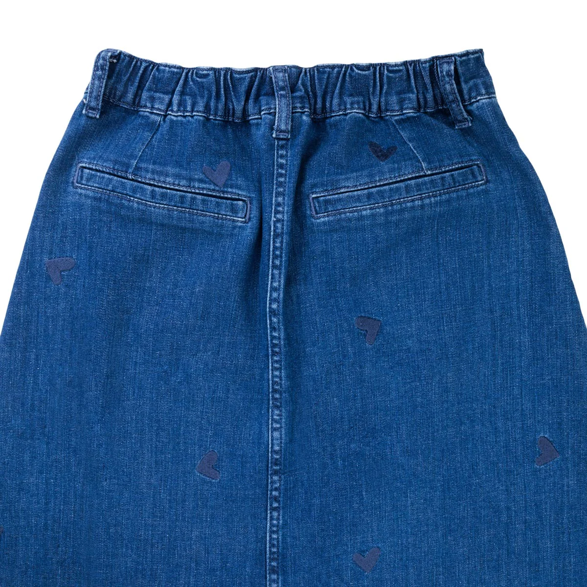 Minni-farkkuhame Sydämet, sininen - Image 9