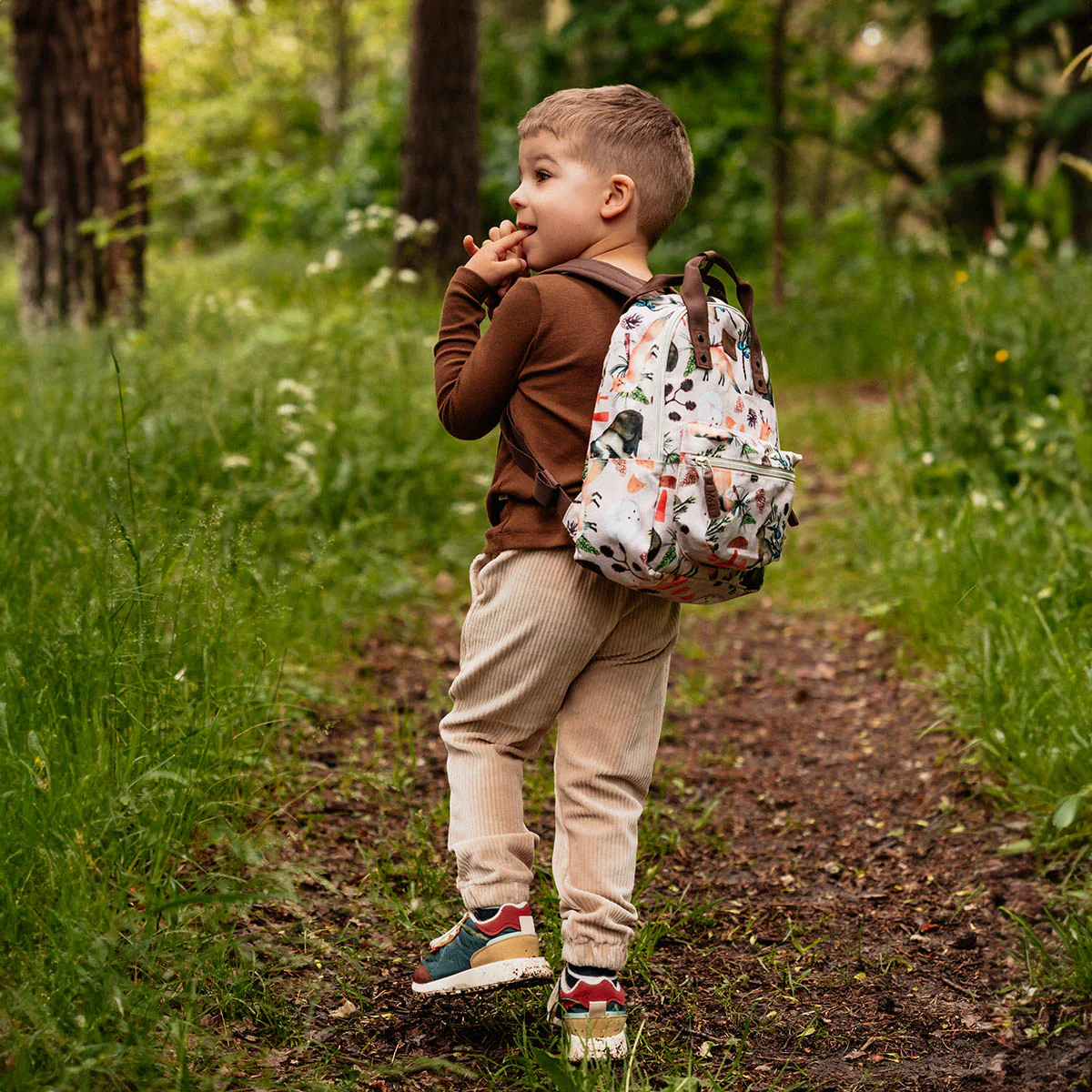 Noe-paita, ruskea - Image 3