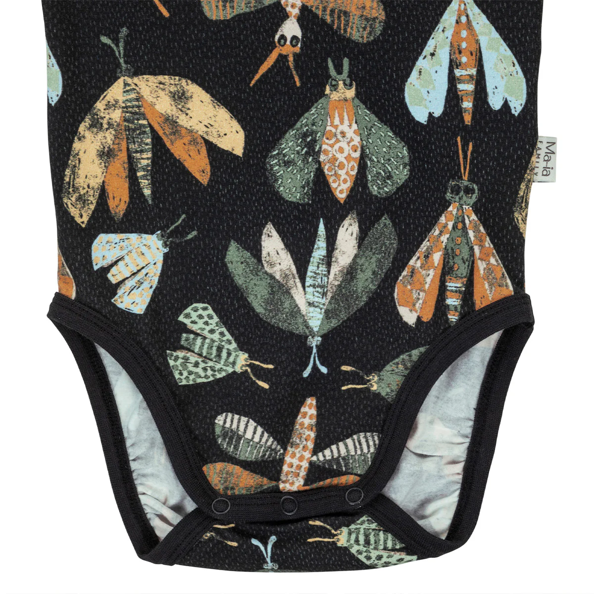 Öttiäiset-body, tummanharmaa - Image 3