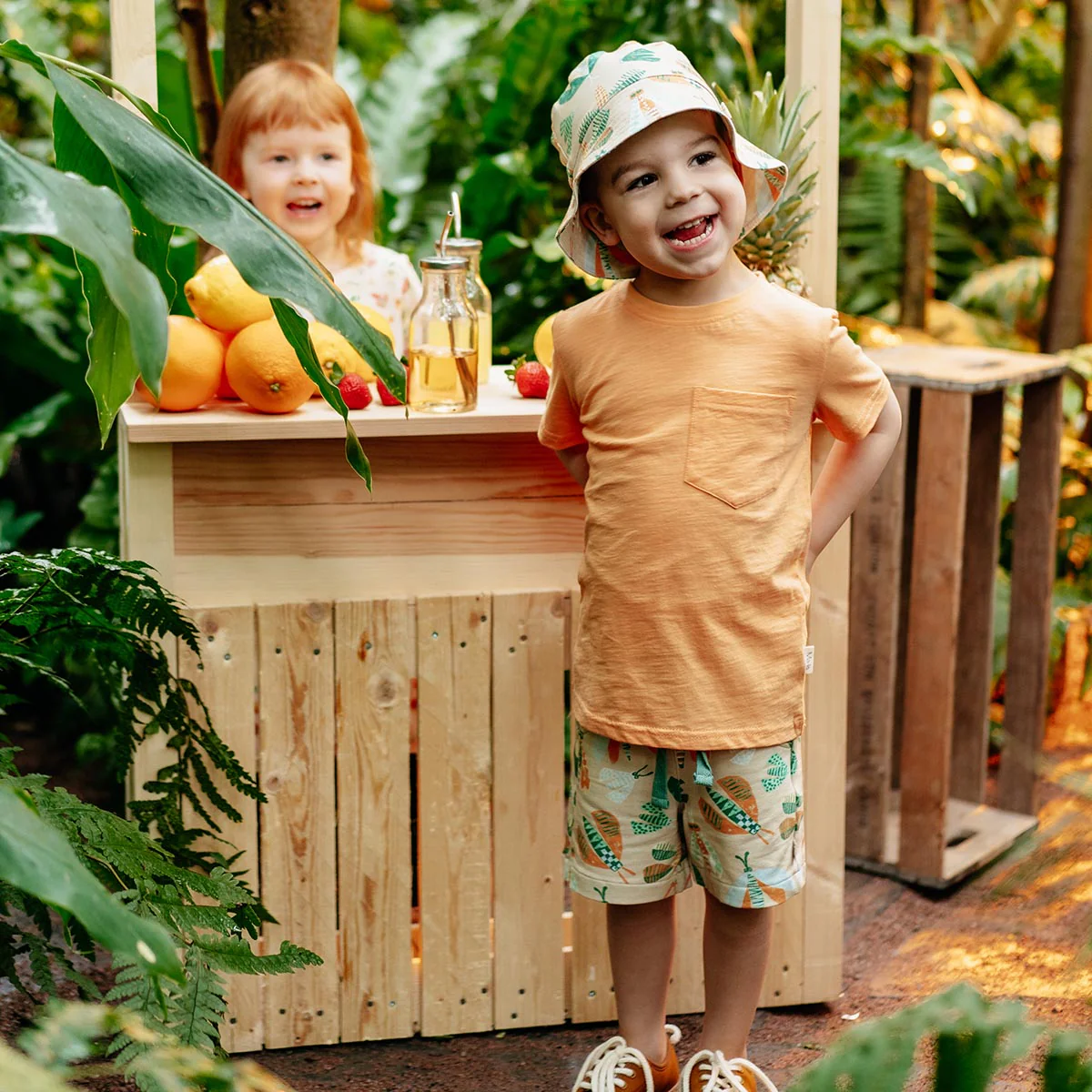 Öttiäiset-hattu, beige - Image 5