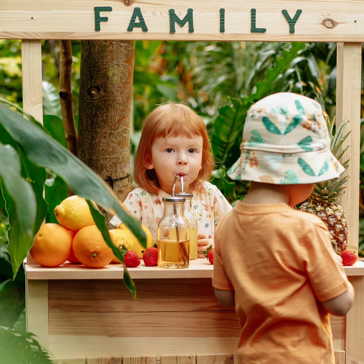 Öttiäiset-hattu, beige - Image 6