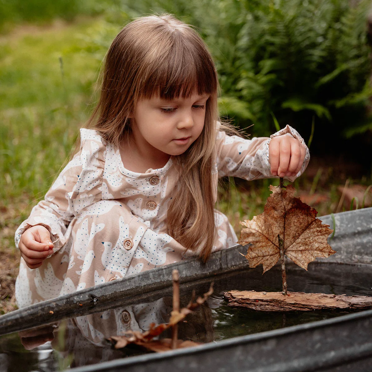 Pax-mekko, beige - Image 6