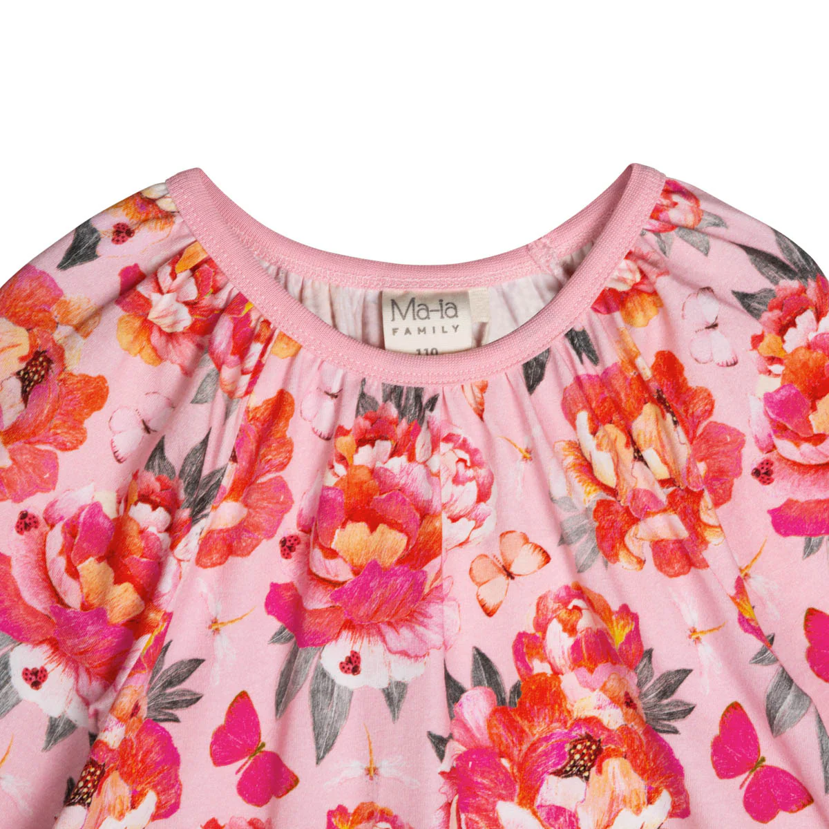 Pionit-mekko, pinkki - Image 3