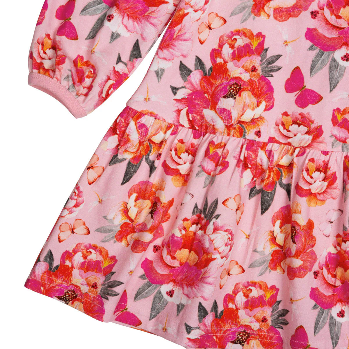 Pionit-mekko, pinkki - Image 4