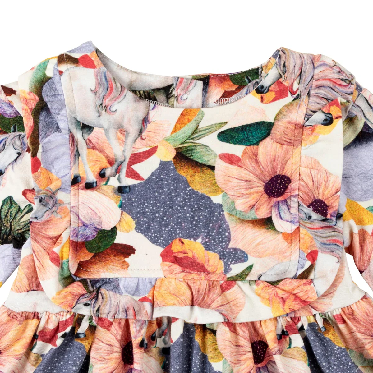 Poppy-mekko vauvalle, luonnonvalkoinen - Image 3