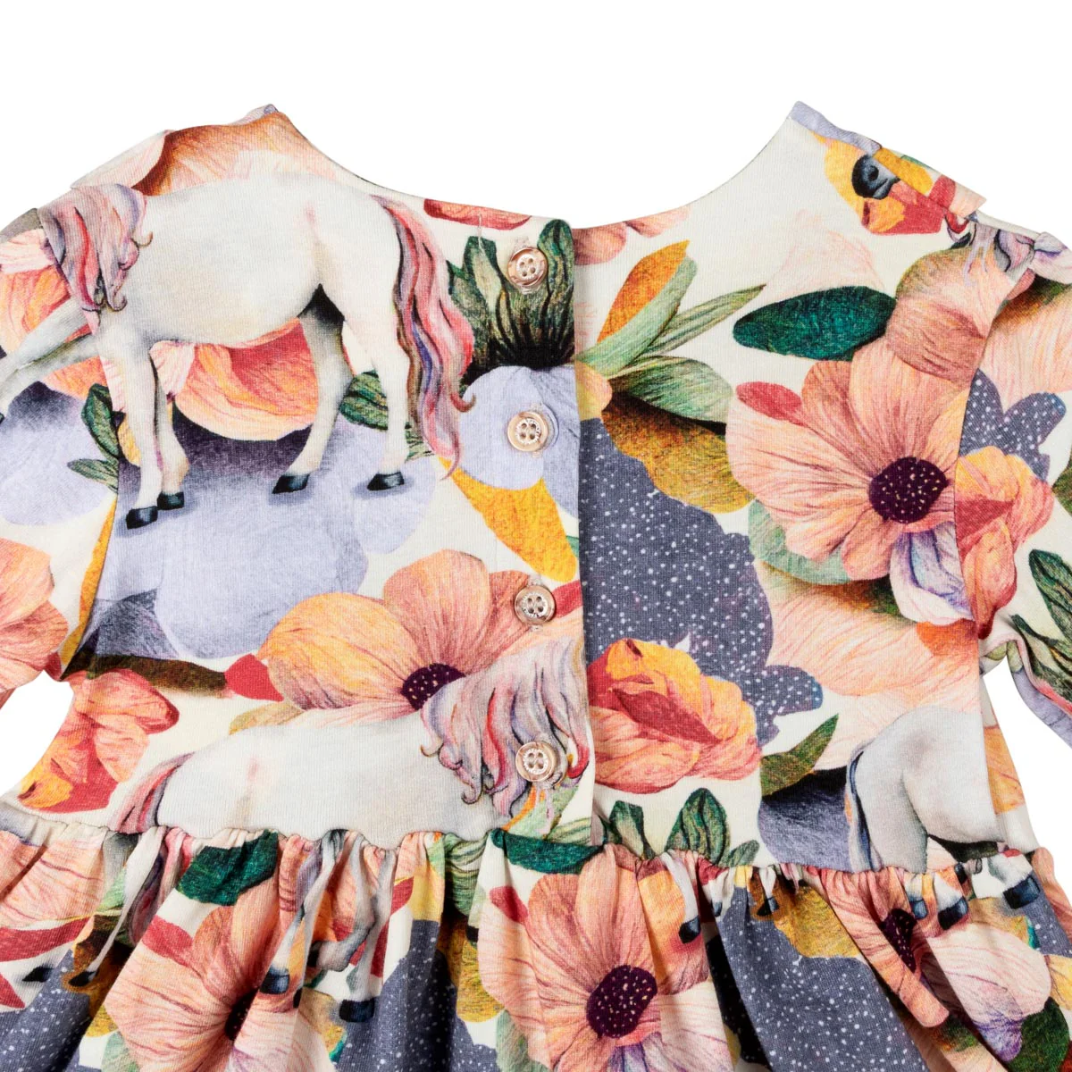 Poppy-mekko vauvalle, luonnonvalkoinen - Image 4