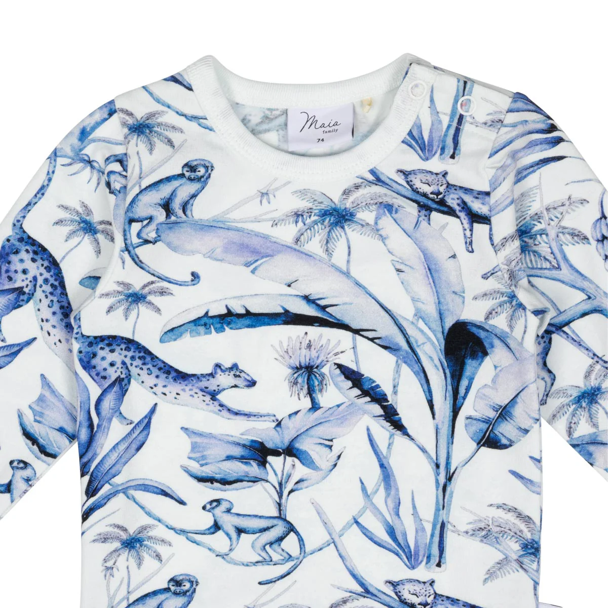 Sademetsä-body, luonnonvalkoinen - Image 3