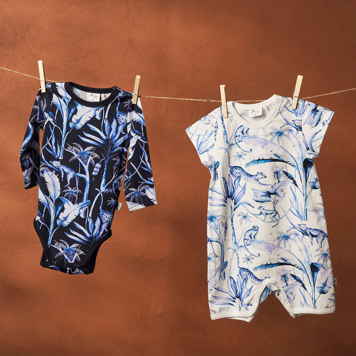 Sademetsä-body, tummansininen - Image 4