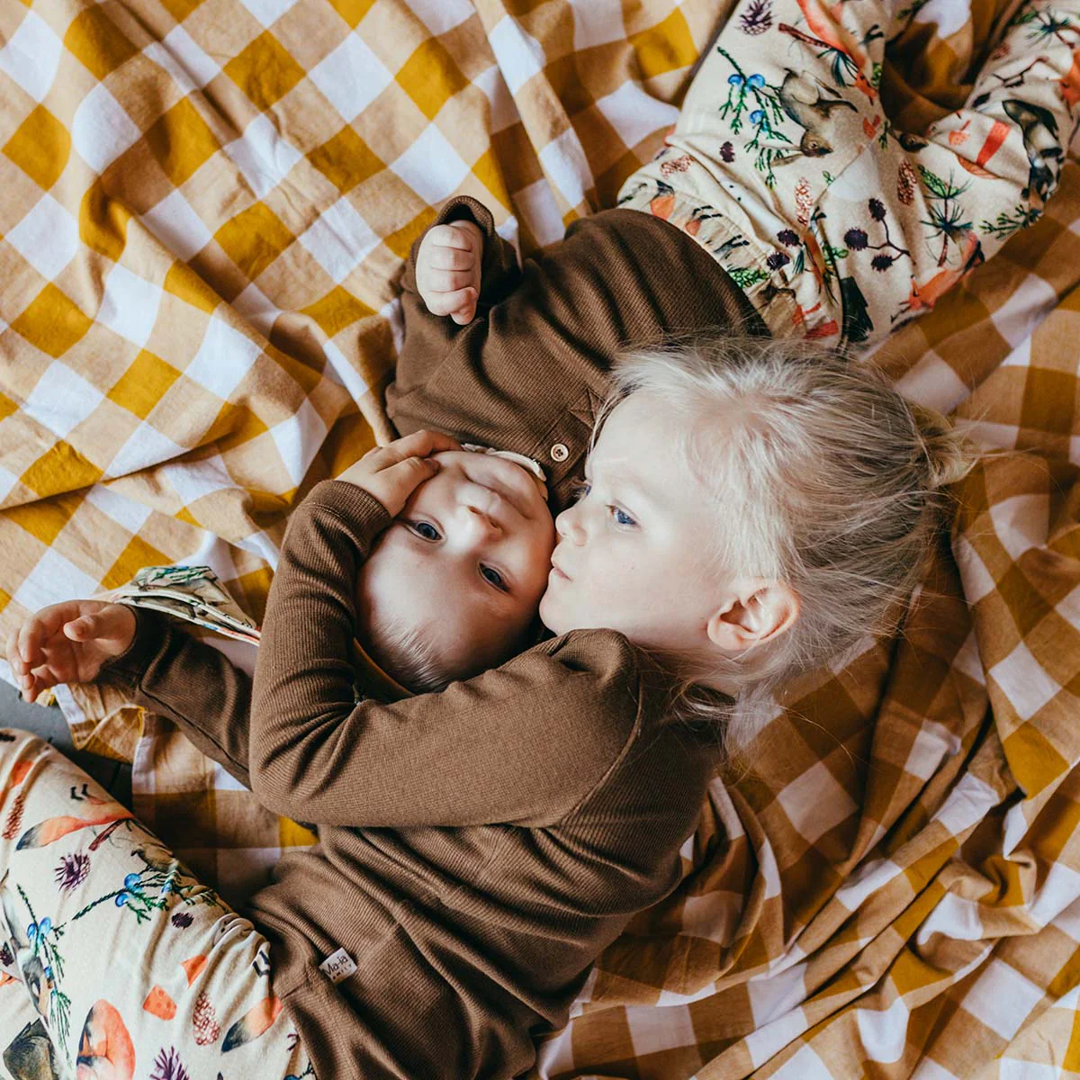 Samu-body, ruskea - Image 3