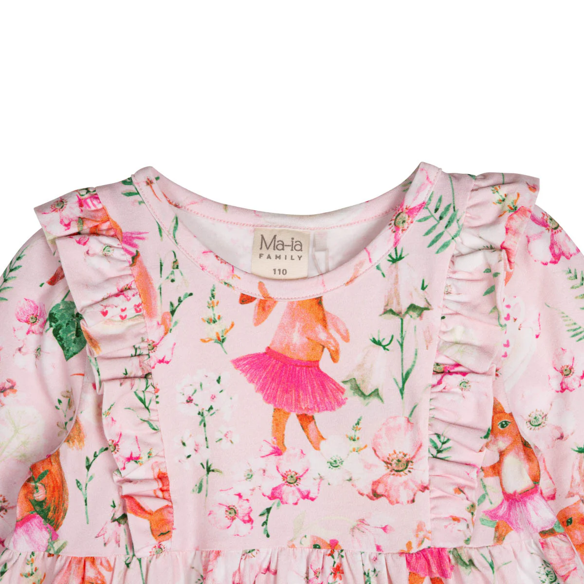 Satumetsä-mekko, roosa - Image 3