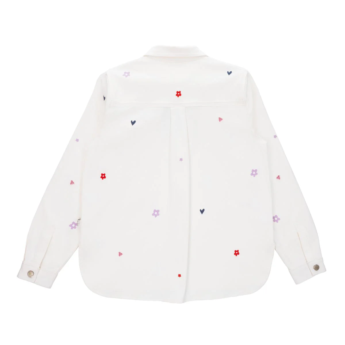 Selma-paita Symbolit, luonnonvalkoinen - Image 3