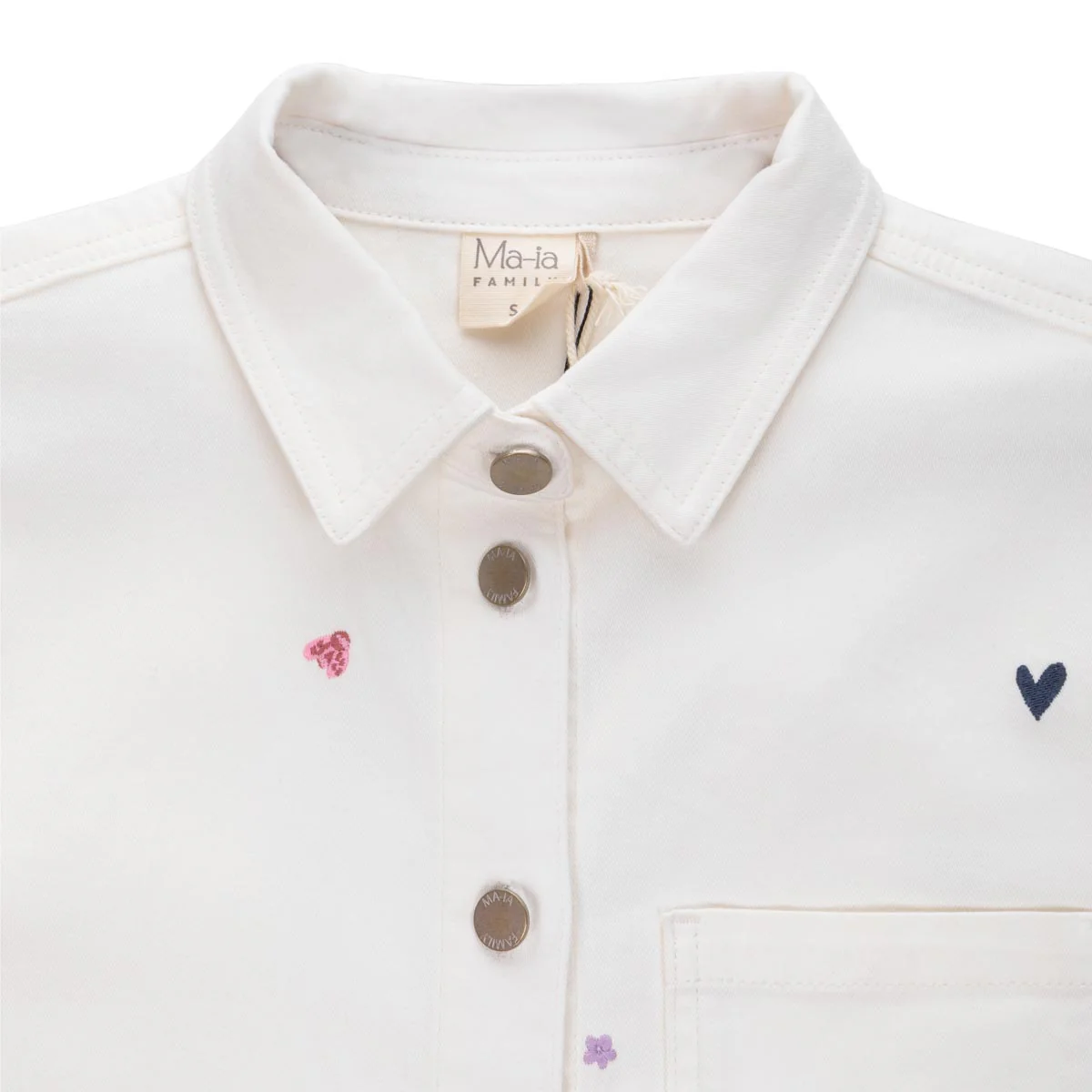 Selma-paita Symbolit, luonnonvalkoinen - Image 5