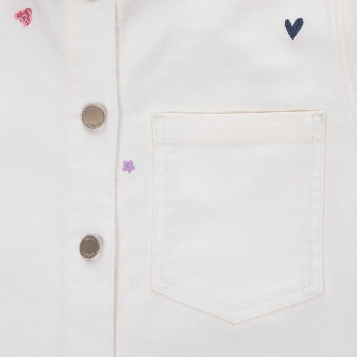 Selma-paita Symbolit, luonnonvalkoinen - Image 6