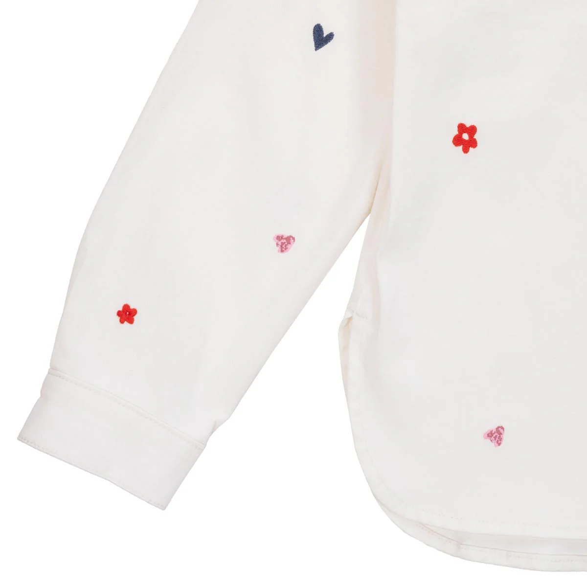 Selma-paita Symbolit, luonnonvalkoinen - Image 7