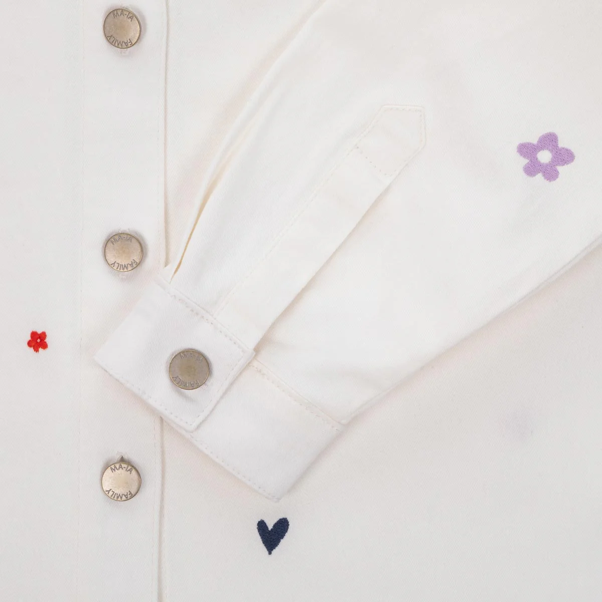 Selma-paita Symbolit, luonnonvalkoinen - Image 8