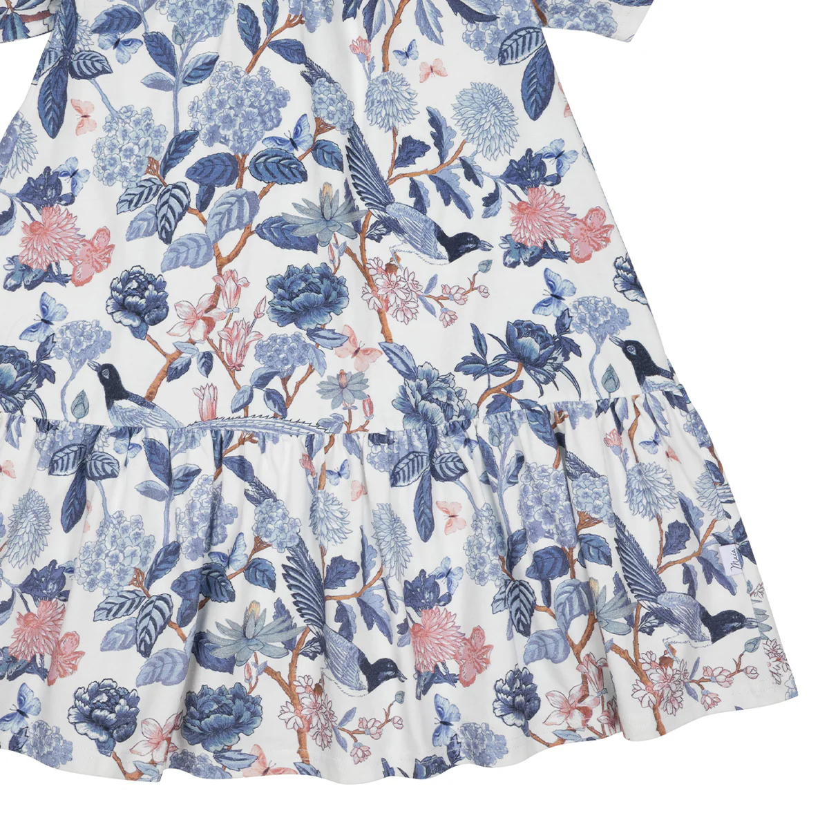 Sinilintu-mekko, luonnonvalkoinen - Image 3